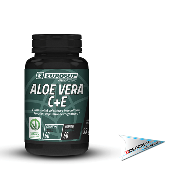 Eurosup-ALOE VERA C+E (Conf. 60 cps)     